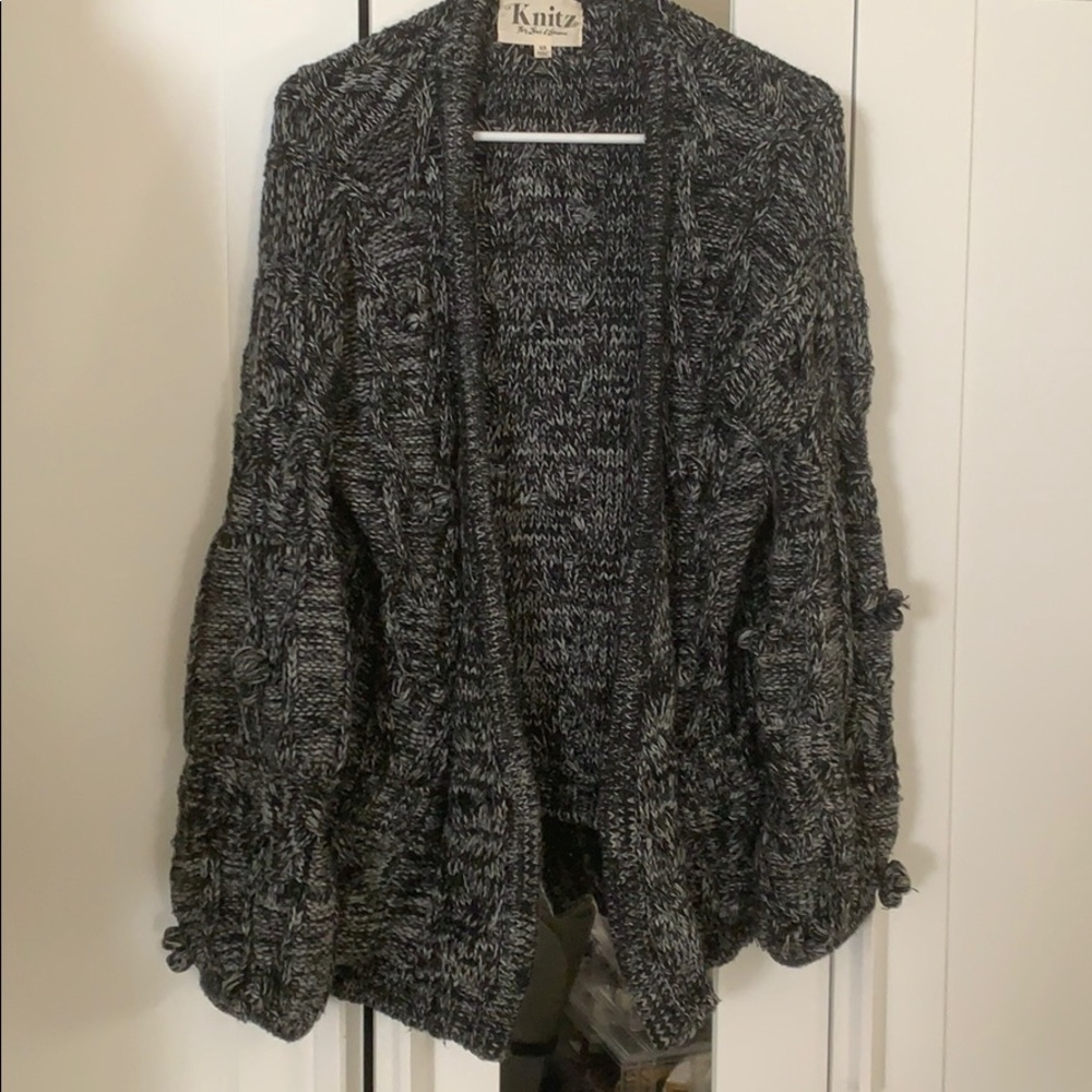 For love and lemons knitz cardigan xs